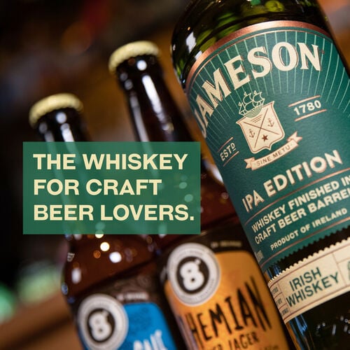 Jameson Caskmates IPA Edition Irish Whiskey Ireland 70cl