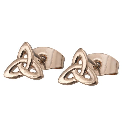 Trinity Trinity & Co. Jewellery Rose Mini Trinity Knot Earrings