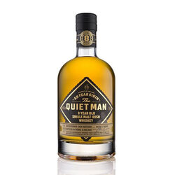 The Quiet Man 8 Year Old Single Malt Irish Whiskey  70cl