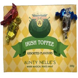 Aunty Nellies Aunty Nellies Irish Toffee 200g Gift Box