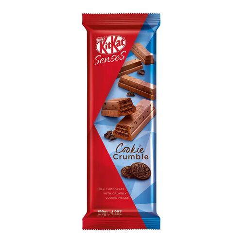 Nestle KitKat Senses Cookie Crumble Tablet 120g