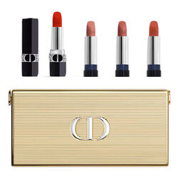 Dior Rouge Dior Clutch - Limited Edition Collection of 4 Lipsticks