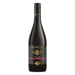 Hardys Crest Shiraz Red Wine 75cl