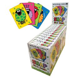 Wacky Woolies Large Snap Cards