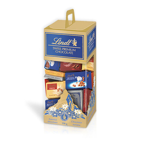 Lindt Assorted Napolitains Carrier Box  250g