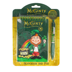 Irish Memories Notebook & Pen Set 