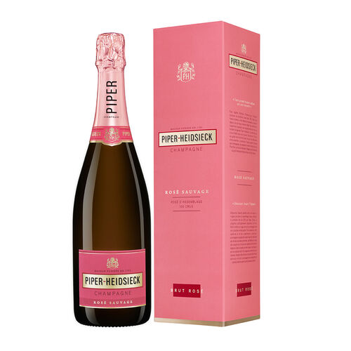 Piper-Heidsieck Rose Sauvage Champagne  75cl