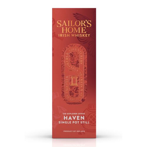 Sailors Home Haven SPS Irish Whiskey  70cl