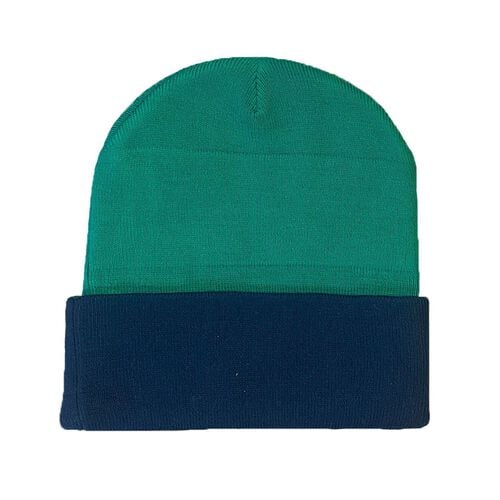 Notre Dame Notre Dame Ireland Beanie Hat Emerald / Navy One Size 
