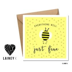 LAINEY K Everything Will Bee Just Fine