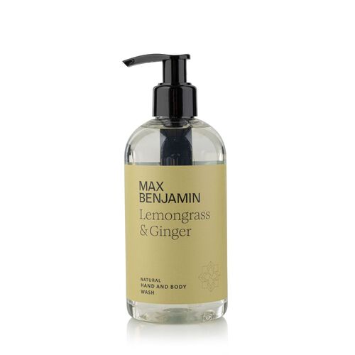 Max Benjamin Lemongrass And Ginger Hand & Body Wash 300ml