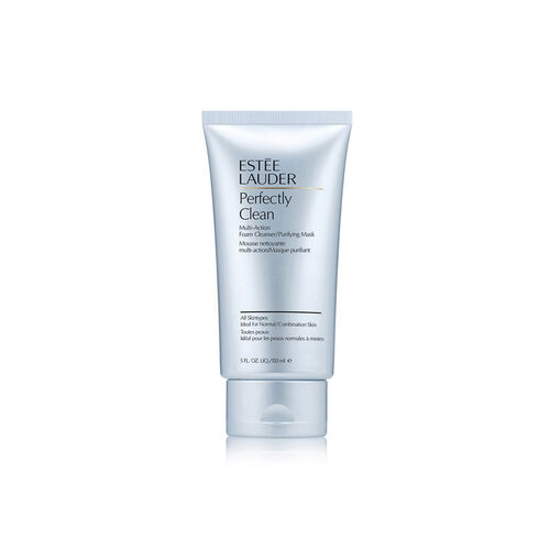 Estee Lauder Perfectly Clean Multi-Action Foam Cleanser / Purifying Mask 150ml