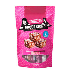 Brodericks Road Rocking Choc Choc Block Handmade Belgian Chocolate Rocky Road