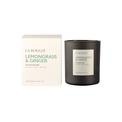 La Bougie Lemongrass & Ginger Candle 220g