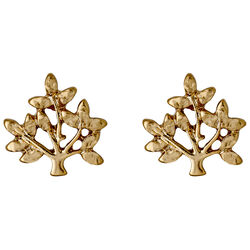 Pilgrim Earrings Skylar Gold Plated One Size