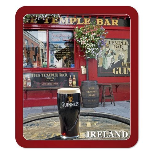 Picture Press Temple Bar Pint Coaster