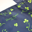 Patrick Francis Navy All Over Shamrock Tote Bag One size