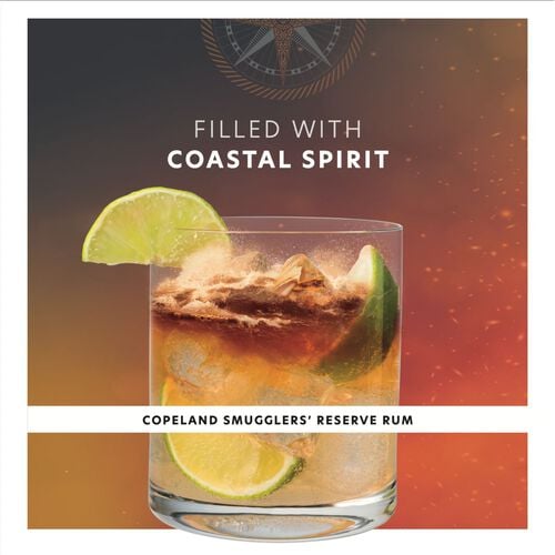 Copeland Copeland Smugglers Reserve Rum 70cl