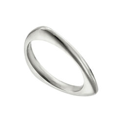 Loinnir Jewellery Trinity Sterling Silver Ring L L