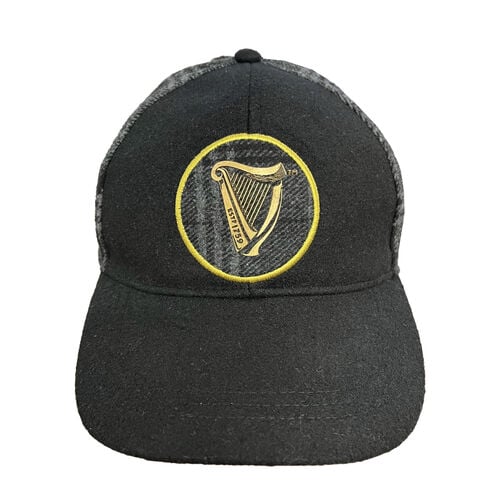 Guinness Guinness Flannel Baseball Cap