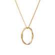 Tumulus Necklace Gold Plated