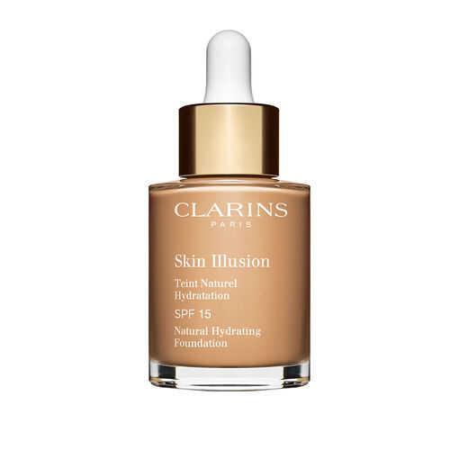Clarins Skin Illusion Fluid Foundation 110 Honey