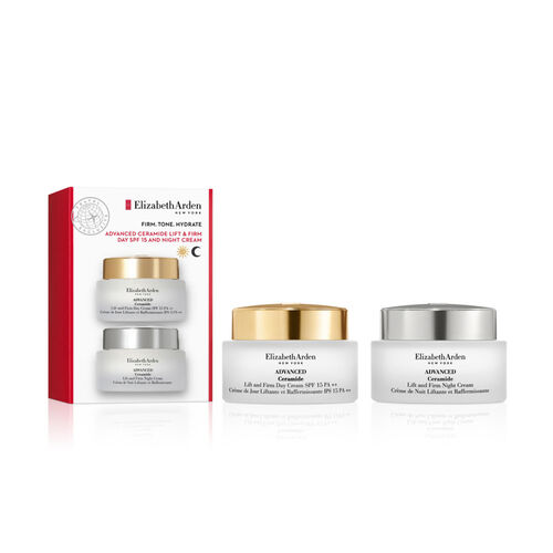 Elizabeth Arden Advanced Ceramide Lift and Firm Day SPF 15 and Night Cream Set