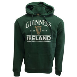 Guinness Guinness Bottle Green Hoodie  XXL