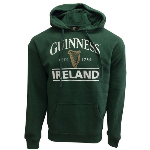 Guinness Guinness Bottle Green Hoodie  XXL