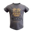 Traditional Craft Kids Grey Ireland Four Province Kids T-shirt 1/2 Years