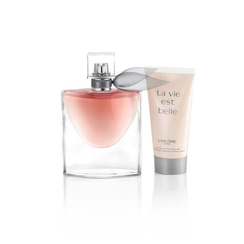 Lancome La Vie est Belle Travel Edition Set : Eau de Parfum & Body Lotion