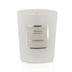 Max Benjamin Max Benjamin Luxury 125g White Pomegranate Candle in a Gift Box