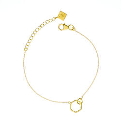 Juvi Designs Causeway Collection Gold Vermeil Bracelet