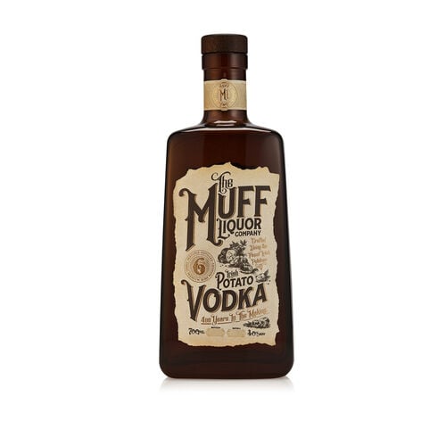 MUFF Vodka 70cl