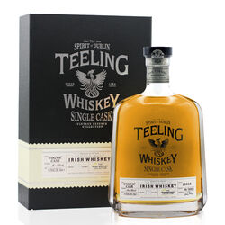 Teeling Whiskey 18 Year Old Irish Whiskey 70cl