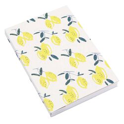 Badly Made Books Lemons A5 Blank Paperback Notebook