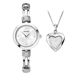 Sekonda Watches Classic Ladies Gift set 2675G Silver
