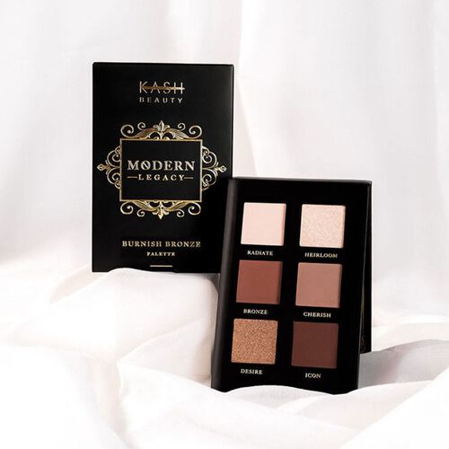 KASH Beauty Burnish Bronze Eyeshadow Palette