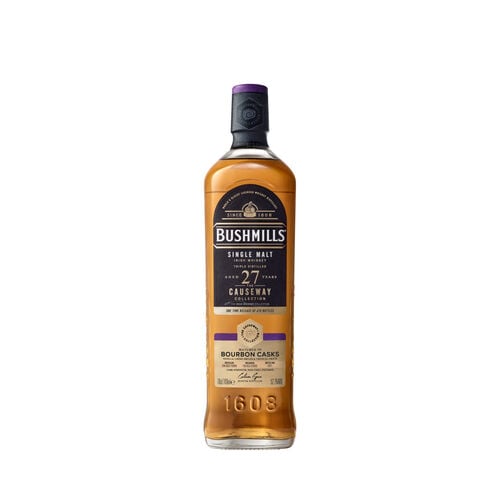 Bushmills The Causeway Collection 27 Year Old Bourbon Cask 70cl
