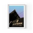 Jando Guinness Gate Print A4