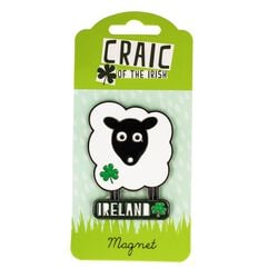 Irish Memories Metal Sheep Magnet