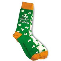 Fashion Flo Odd Irish Socks One Size