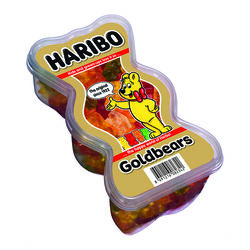 Haribo Goldbear Shape Box  450g