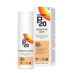 P20 P20 Sun Protection Spf50 Sensitive Cream 100ml