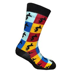 Guinness Colourful Toucan print socks