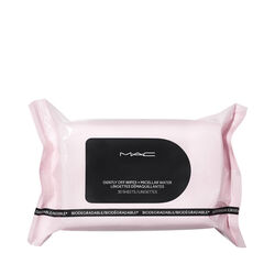 MAC Gently Off Wipes + Micellar Water 30 Wipes