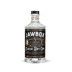 Jawbox Jawbox Classic Dry Gin  70cl