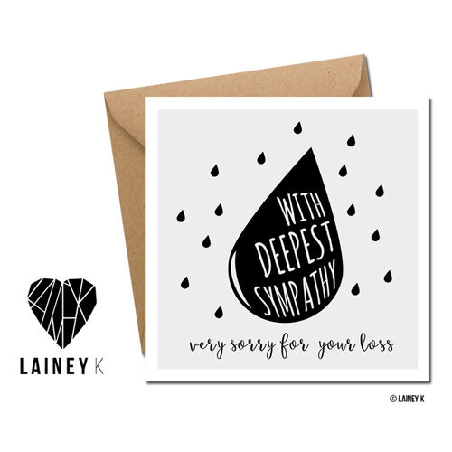 LAINEY K With Deepest Sympathy