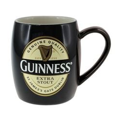 Guinness Label Barrel Mug