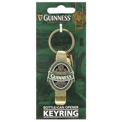 Guinness Bottle Opener Keyring